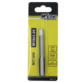 Мітчик Werk M12х1,25