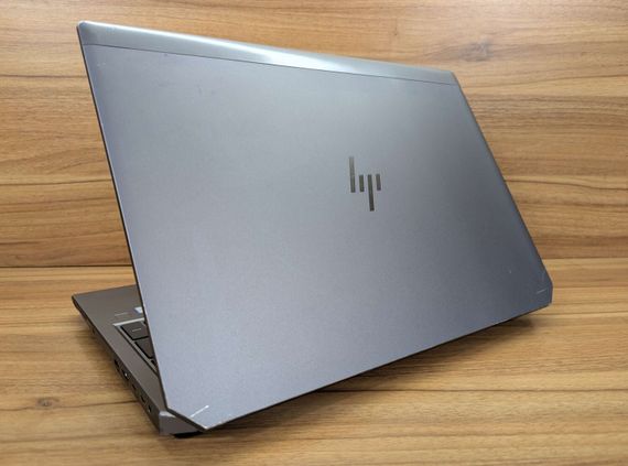 Мобільна робоча станція Б-клас HP zBook 15 G6 / 15.6" (1920x1080) IPS / Intel Core i7-9850H (6 (12) ядер по 2.6 - 4.6 GHz) / 16 GB DDR4 / 256 GB SSD / nVidia Quadro T2000, 4 GB GDDR5, 128-bit / Fingerprint / WebCam / Windows  б/в + Подарунок Миша / USB | Зображення 9