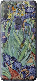 Чехол на Motorola G50 Винсент Ван Гог. Ирисы "161u-2354-17620"
