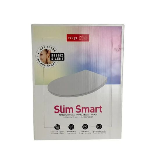 Сидіння для унітазу NKP Slim Smart з кришкою та функцією мікроліфта 0302 | Зображення 2