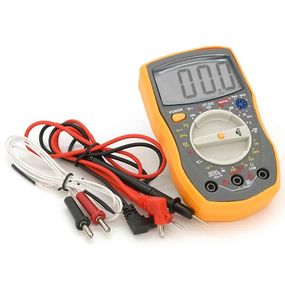 Мультиметр HAOYUE DT-33C Измерение: V(AC/DC), A(AC/DC), Ω, hFE, звонки. Функции: Data Hold, RZ-782 тест диодов