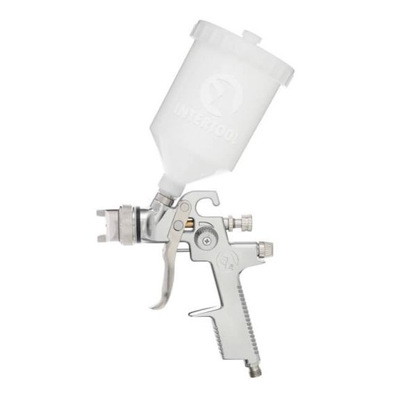 Фарбопульт HVLP, форсунка 1,4 мм INTERTOOL PT-0103 | Зображення 2