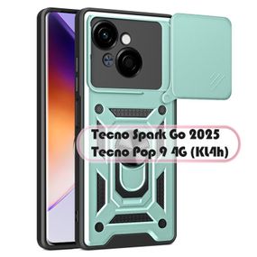 Чехол для мобильного телефона BeCover Tecno Spark Go 2025/ Pop 9 4G Dark Green (713681)