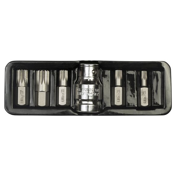 Набір біт Ultra Spline 10мм 6шт S2 (пласт кейс) 4016982 | Зображення 2