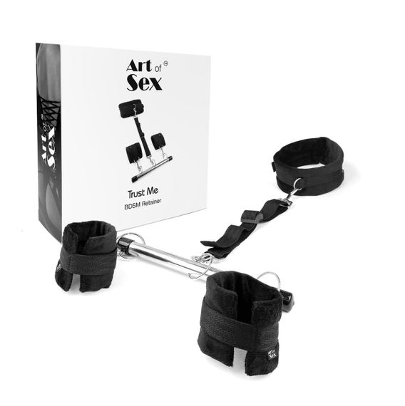 Фиксатор для рук и шеи  Art of Sex - Trust me, цвет черный sexstyle | Зображення 2
