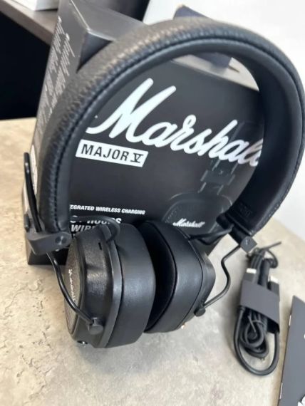 Навушники Marshall Major V Black | Зображення 1