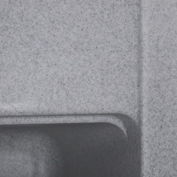 Мийка кухонна Zerix ZS-5751S-09 Сіра (ZX4599) | Зображення 2