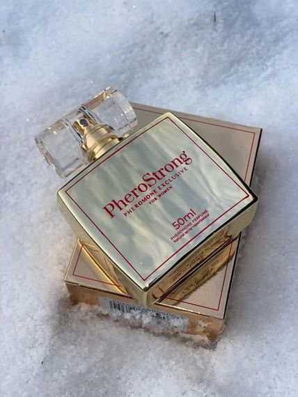 Духи з феромонами жіночі  PHeroStrong Exclusive 50ml | Зображення 4