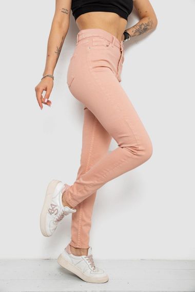 Джинси жіночі Slim Fit, колір пудровий, 182R1489S19 | Зображення 2