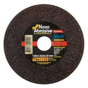 Круг відрізний по металу d180мм*1,6*22,23мм 14A Extreme NovoAbrasive