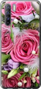 Чехол на Oppo Reno 3 Нежность "2916u-1901-17620"