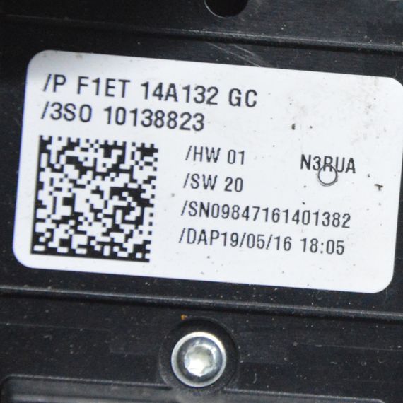 Блок керування склопідйомниками передніх лівих дверей Ford B-Max 2012-2017 Форд Б-Макс F1ET14A132GC | Зображення 4