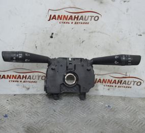 Підрульовий перемикач в зборі Fiat Fiorino 2007-2021 Перемикач поворотів двірників Фіат 073546042