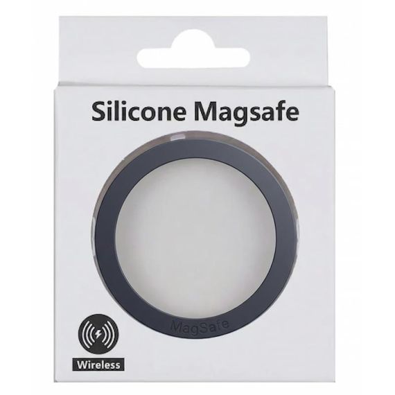 Металеве кільце Silicone MagSafe Midnight Blue | Зображення 1