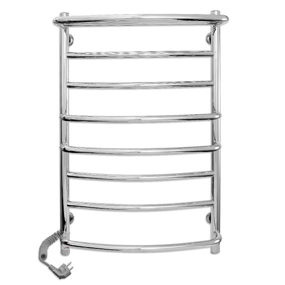 Електрична рушникосушарка Laris Євромікс П8 500 х 800 Е з полицею сенсор S3 (підкл. зліва) | Зображення 1