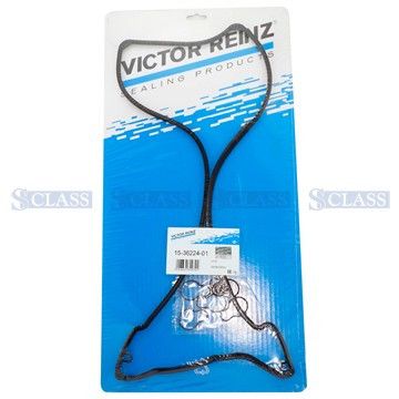 Прокладка клапанной крышки компл. Mercedes Benz OM612/647, Victor Reinz, 15-36224-01,
