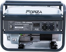 Генератор FORZA FPG4500AE (2.8/3.0 кВт, ручний/електро старт)