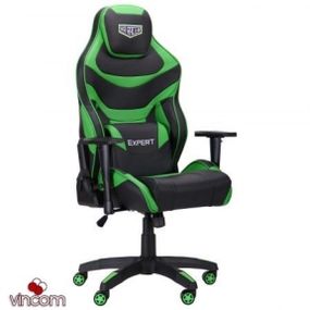 Кресло геймерское Amf VR Racer Expert Champion черныйзеленый