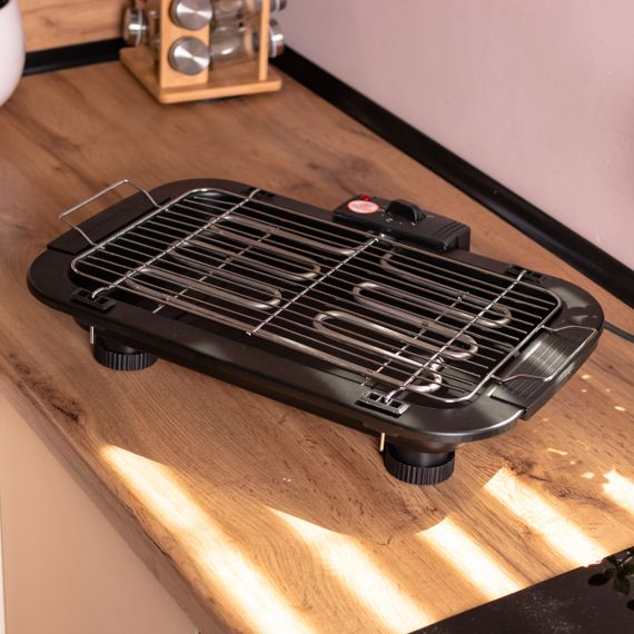 Електрогриль  з термостатом 2000 Вт Sokany SK-273BG | Зображення 6