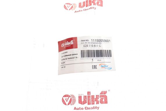 Щуп уровня масла VW Caddy II 1.9 TDI 95-04 11150055601 | Зображення 1
