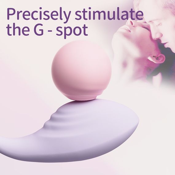 Виброяйцо Every Night Toys Isadora с дистанционным управлением, лавандовый, 10 режимов вибрации Sex Aura | Зображення 5