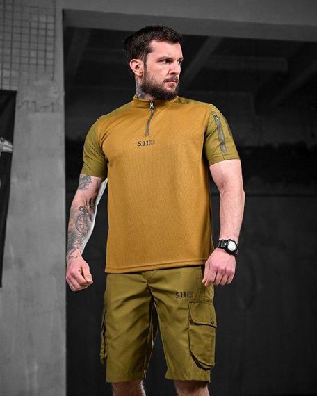 Летний тактический костюм 5.11 кайот  ВТ1164 | Зображення 1