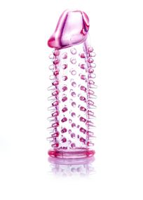 Насадка на член - Penis Sleeve Pink sexstyle