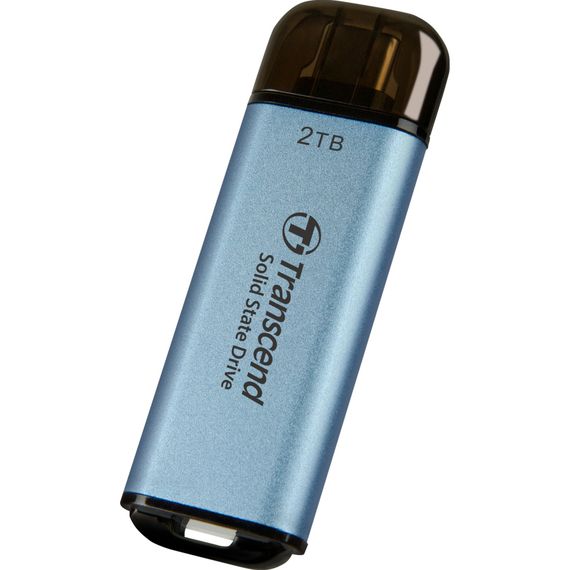 Накопитель SSD USB Type-C 2TB ESD300 Transcend (TS2TESD300C) | Зображення 3