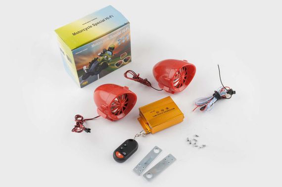 Аудиосистема   (3.5, красная, подсветка, сигн., МР3/FM/SD/USB, ПДУ, разъем ППДУ 3K)   BEST CHOICE(mod.2)
