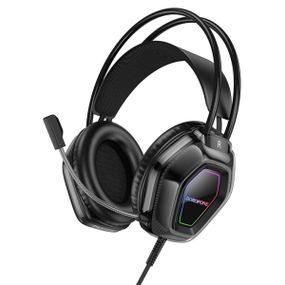 Навушники BOROFONE BO110 Fight gaming headphones Black