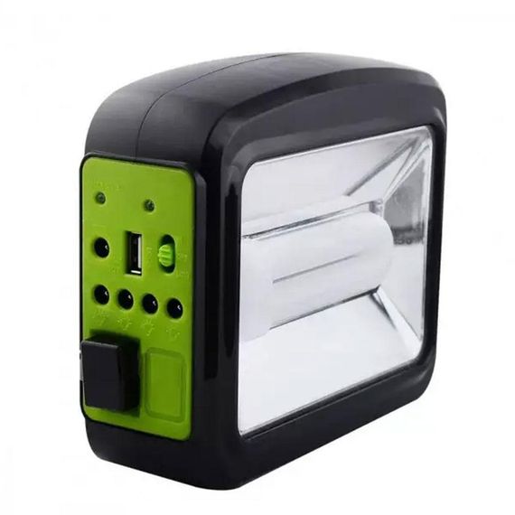 Багатофункціональний LED ліхтар із сонячною панеллю, 3 лампочки, повербанк XPRO CCLamp CL-01 (24432-CL-01_1004) | Зображення 3