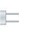 LED лампа MR16(GU5,3)  5W(420Lm) 4000К LR-12 Electrum  алюм. корп. 220VAC | Зображення 3