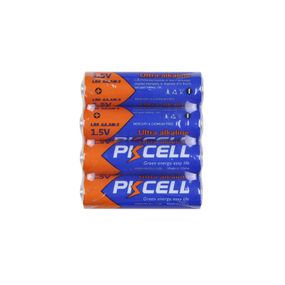 Батарейки PKCELL 1.5V AA/LR6, 4 шт shrink Характеристики AA