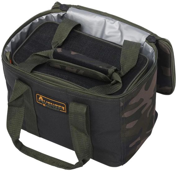 Термосумка Prologic Avenger Cool & Bait Bag 1x Air Dry Bag L Dark kamo | Зображення 1