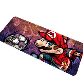 Килимок 300*800 тканинний Dandy Mario з боковою прошивкою, товщина 2 мм, Пакет