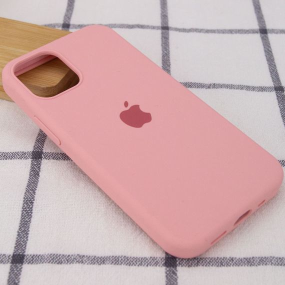 Чохол Silicone Case Full Protective (AA) для Apple iPhone 16 (6.1") Рожевий / Pink | Зображення 1