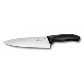 Кухонный нож Victorinox SwissClassic Carving 20 см Black (6.8063.20)