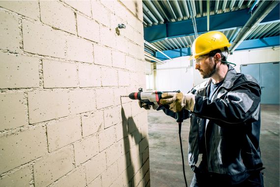 Перфоратор Metabo KHE 2860 Quick + быстрозажимной патрон (600878500) | Зображення 1