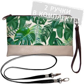 Клатч через плече 25x15 см (KL_GL_15J004_SBR)