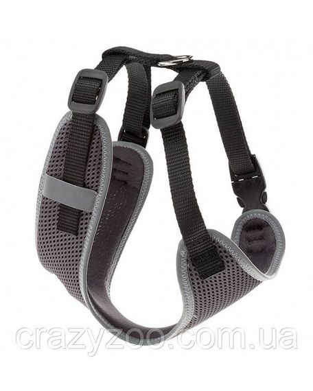 Шлея для собак Ferplast Nikita P S нейлонова сіра А: 24-31 см В: 30-41 см 1.5 см 75468717 | Зображення 4