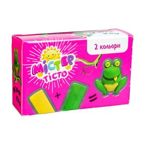 Набір для творчості Містер тісто - Жаба 71731 (укр)
