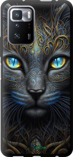 Чохол на Xiaomi Redmi Note 10 Pro 5G Кішка "5548b-3333-2448"