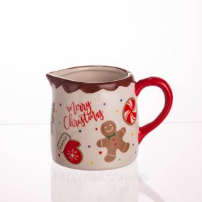 Молочник порцеляновий Merry Christmas 350 (мл) CR-1-43