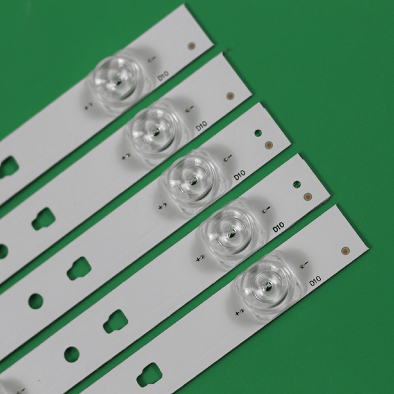 Підсвітка LED43D10A-01(A) + LED43D10B-01(A) LED43D10A-ZC14FG-07 TV 43" 10-led 848mm 3V  5шт. 855 | Зображення 4