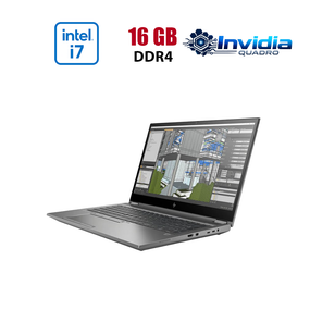 Мобільна робоча станція HP zBook Fury 15 G8 / 15.6" (1920x1080) IPS / Intel Core i7-11800H (8 (16) ядер по 2.3 - 4.6 GHz) / 16 GB DDR4 / 480 GB SSD / nVidia Quadro RTX A2000, 4 GB GDDR6, 192-bit / WebCam б/в