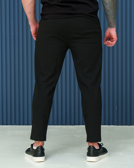 Брюки змейка черн чёрный S | Зображення 5