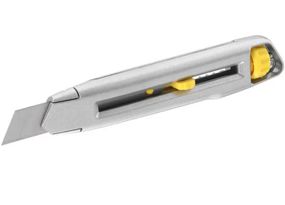 Ніж Stanley Interlock із висувним сегментним лезом 18 мм 165 мм (0-10-018)