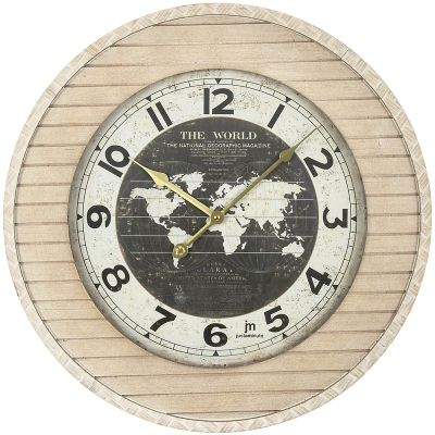 Настінний годинник Lowell 21517