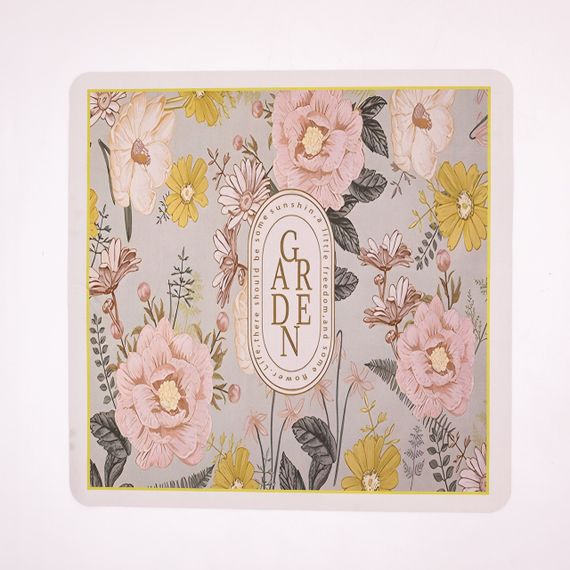 Захисний килимок для ванної кімнати діатомітовий вологоабсорбуючий 58*57 см HP-42-2Y