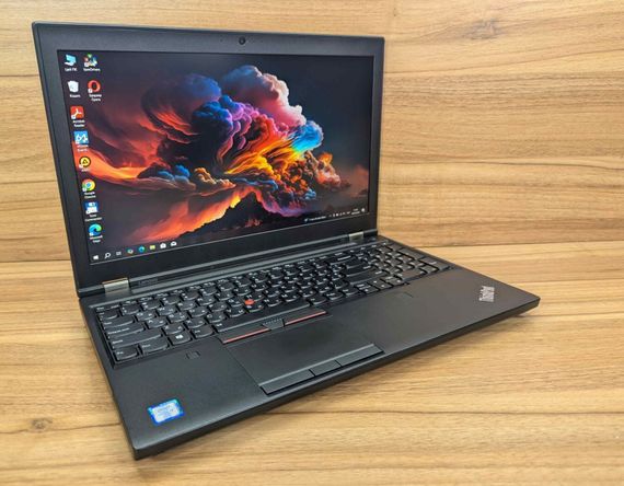 Мобильная рабочая станция Lenovo ThinkPad P50 / 15.6" (1920x1080) IPS / Intel Core i7-6820HQ (4 (8) ядра по 2.7 - 3.6 GHz) / 16 GB DDR4 / 480 GB SSD / nVidia Quadro M1000M, 4 GB GDDR5, 128-bit / Fingerprint / Windows 10 б/у + Подарок Беспроводная мышь | Зображення 3